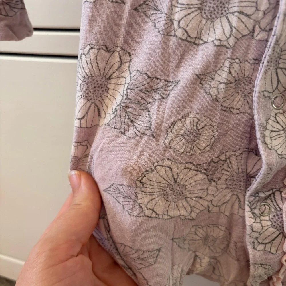 Kickee Pants Floral One Piece Size 12-18 Months